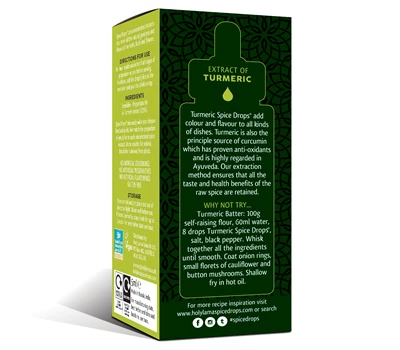 Turmeric Spice Drops